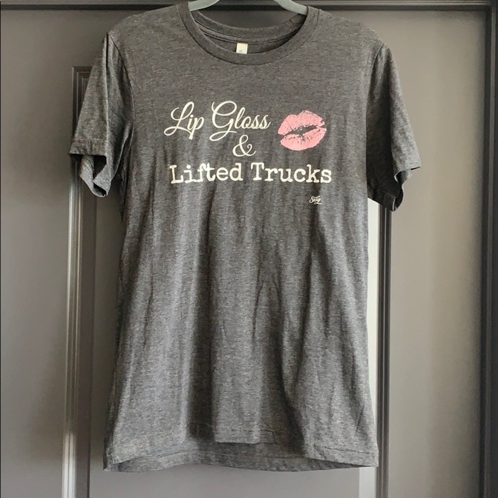 "Log gloss & lifted trucks" Tee